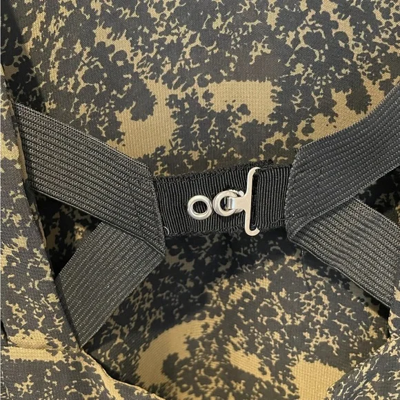 Black and Green Mini Cocktail Dress Size XS - Picture 5 of 6